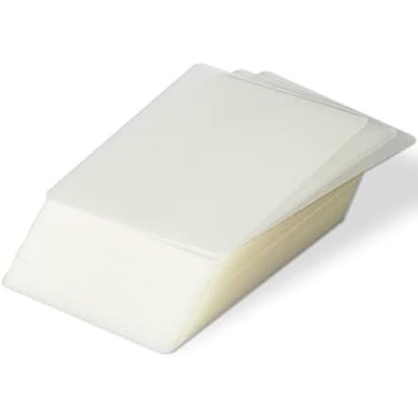InpourPack Laminating Pouches, 3 Mil Clear Thermal Laminating