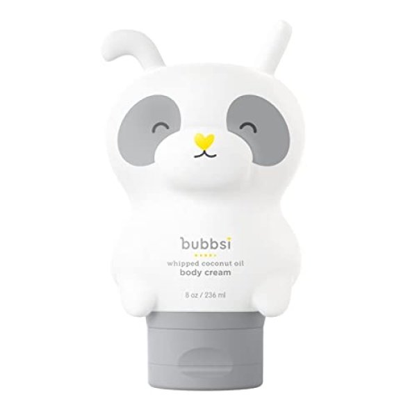 Bubbsi Whipped Coconut Oil Baby Lotion for Eczema, Dry Skin, Baby Acne