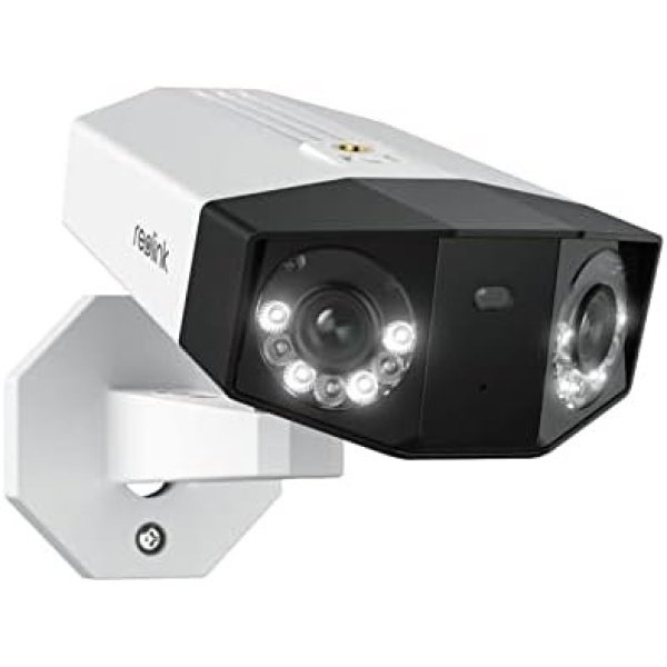 REOLINK 4K PoE Security Camera System, Home Outdoor IP Camera in 180 Degree