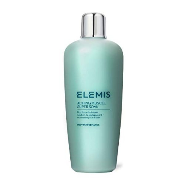 ELEMIS Aching Muscle Super Soak | Musclease Natural Foaming Bath Milk Warms