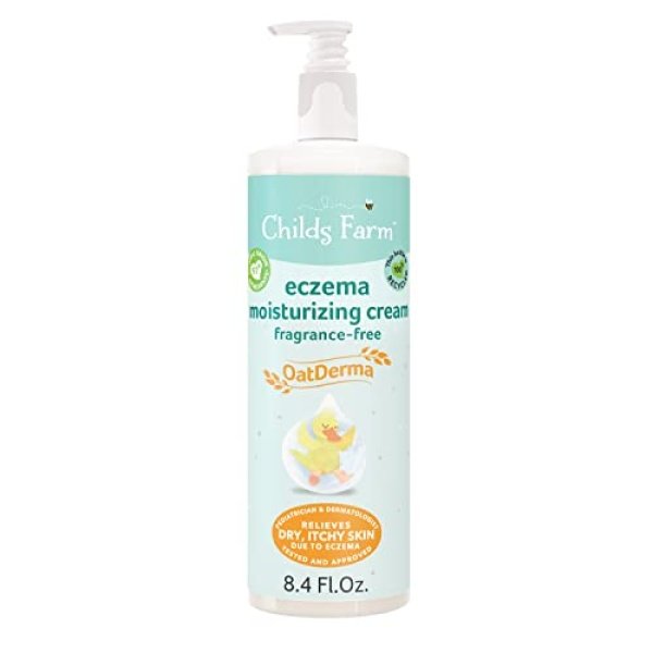 Childs Farm, Baby Lotion for Sensitive Skin and Eczema, Moisturizer