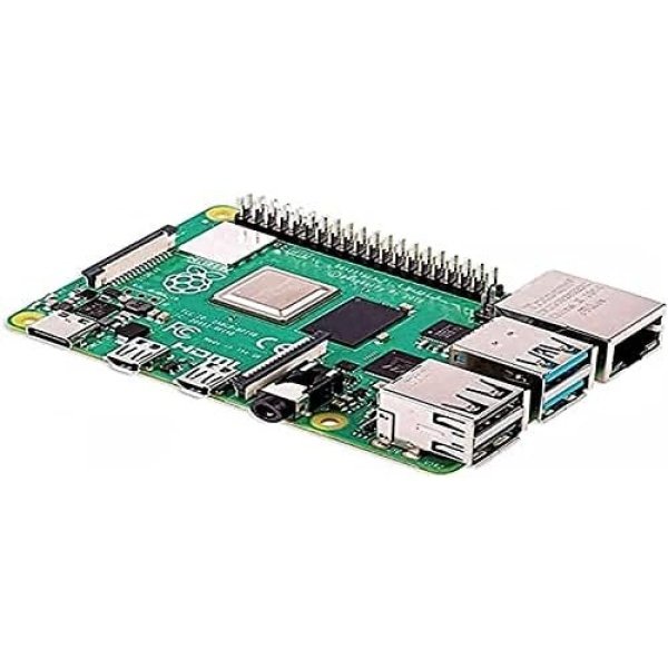 Raspberry Pi 4 Computer Model B 8GB Single Board Computer Suitable for Building
