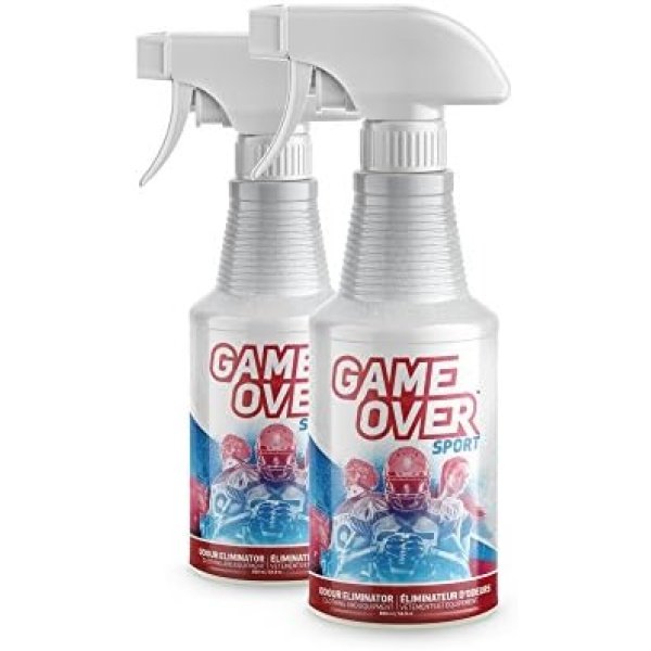 Game Over Sport 2 Pack - Biotech Odor Eliminator Spray