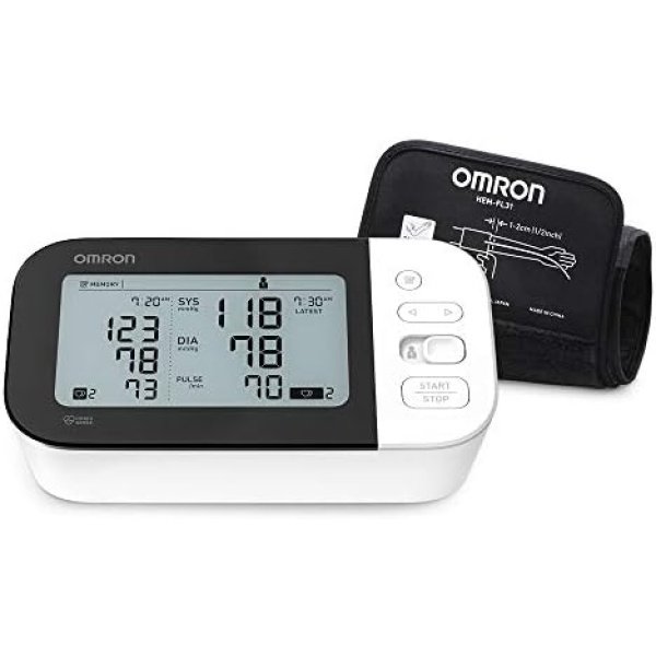 Omron Wireless Upper Arm Blood Pressure Monitor, 7 Series