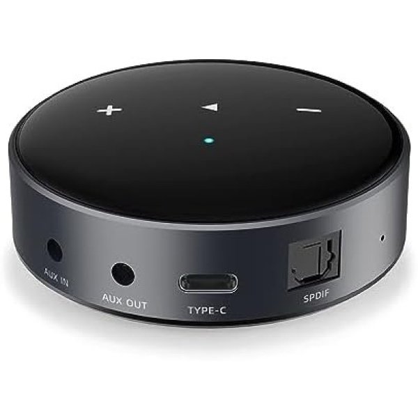 WiiM Mini AirPlay2 Wireless Audio Streamer, Multiroom Stereo, Preamplifier