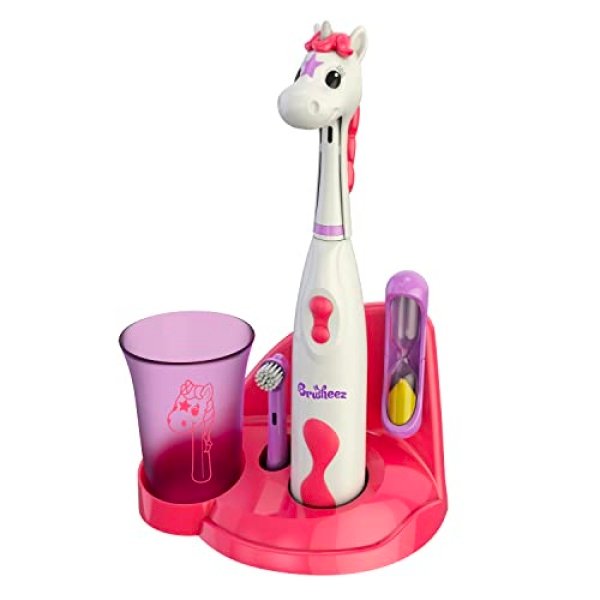Brusheez® Kids’ Electric Toothbrush Set - Safe & Effective