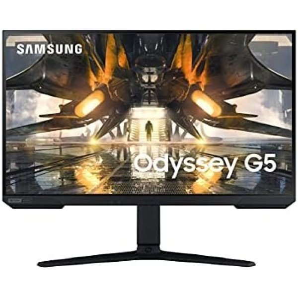 SAMSUNG Odyssey G50A Series 27-Inch WQHD (2560x1440) Gaming Monitor, 165Hz, 1ms