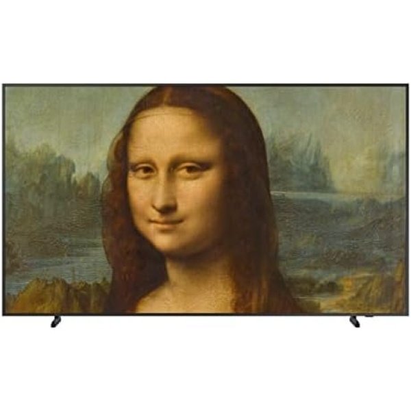 SAMSUNG 43-Inch Class QLED The Frame Series - Quantum HDR, Art Mode