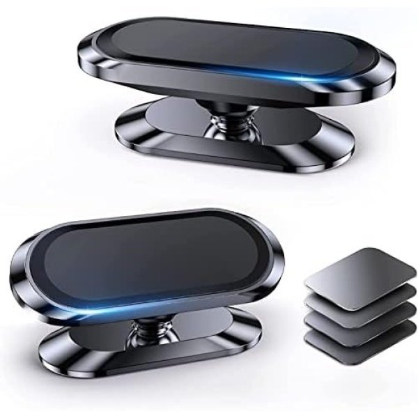 Magnetic Phone Mount for Car - Upgrade 8X Magnets