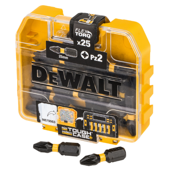 DeWalt Impact Torsion Screwdriver Bits PZ2